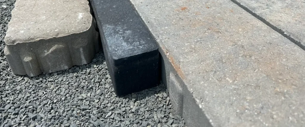 Installing a proper base for pavers