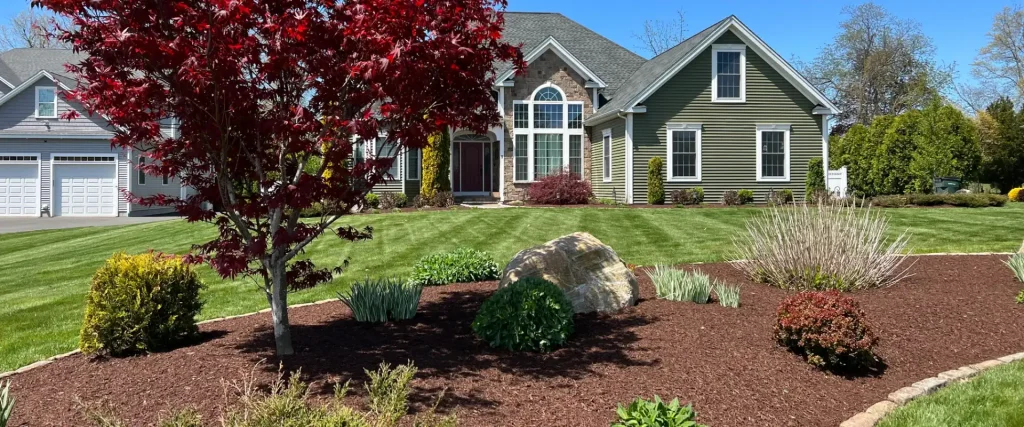 How does landscaping help your home value?