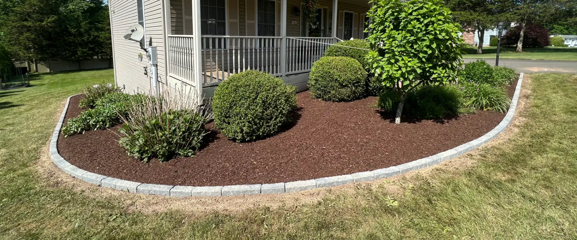 Mulch Installation