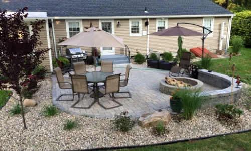 Outdoor Living Space Construction