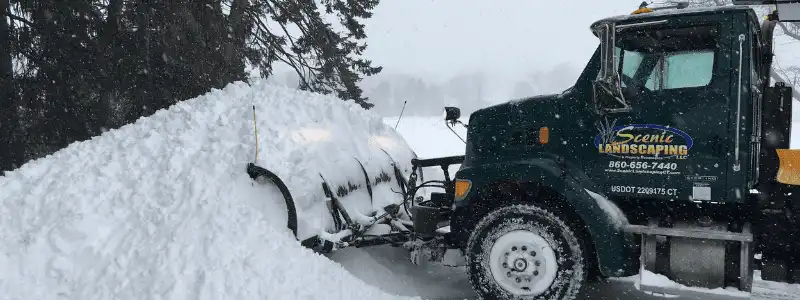 the best way to remove snow from your property