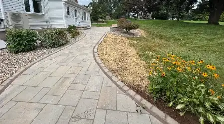 Large Front Walkway