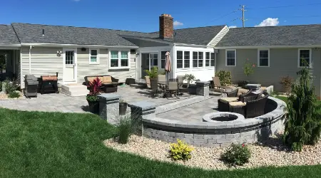 Price Range For A Large Paver Patio