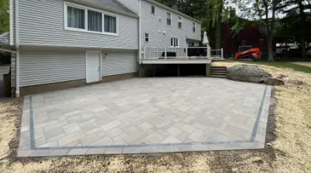 Price Range For A Medium Paver Patio