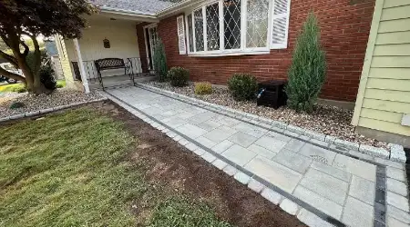 Medium Sized Walkway Installation