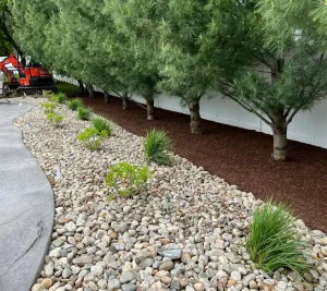 New Plantings By Scenic Landscaping & Property Maintenance.
