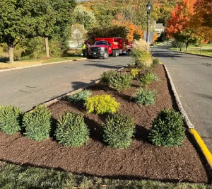 New Plantings By Scenic Landscaping & Property Maintenance.
