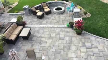 Paver Patio Installations