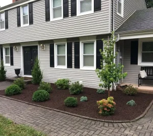 New Plantings By Scenic Landscaping & Property Maintenance.