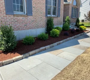 New Plantings By Scenic Landscaping & Property Maintenance.