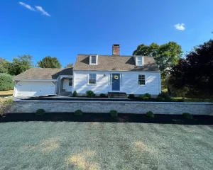 Retaining Wall Built By Scenic Landscaping & Property Maintenance