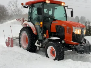 Commercial Snow Removal Glastonbury CT