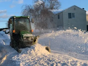 Snow Plowing Services