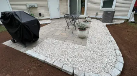 Price Range For a Small Paver Patio