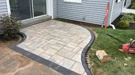 Small Walkway Installation