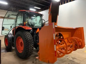 Snow Removal Tractor