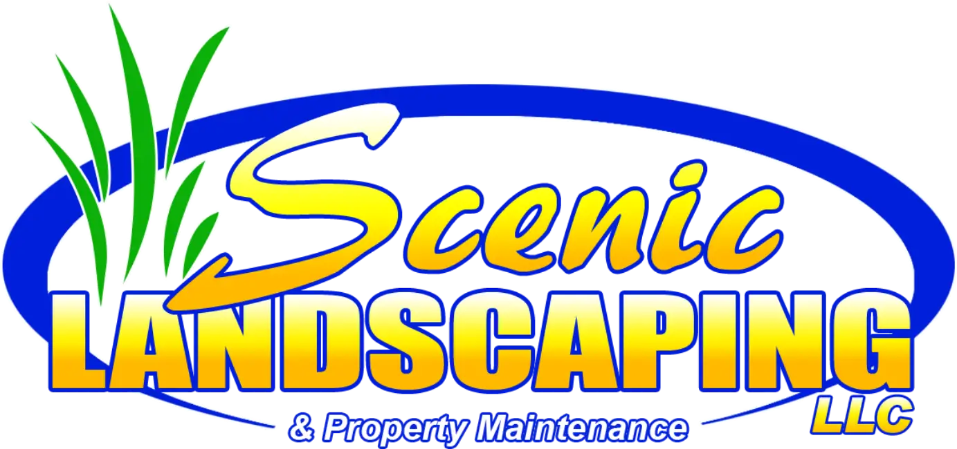 Scenic Landscaping And Property Maintenance Logo