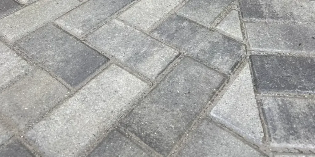 installing pavers over concrete