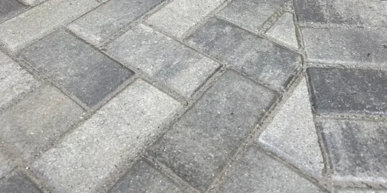 installing pavers over concrete