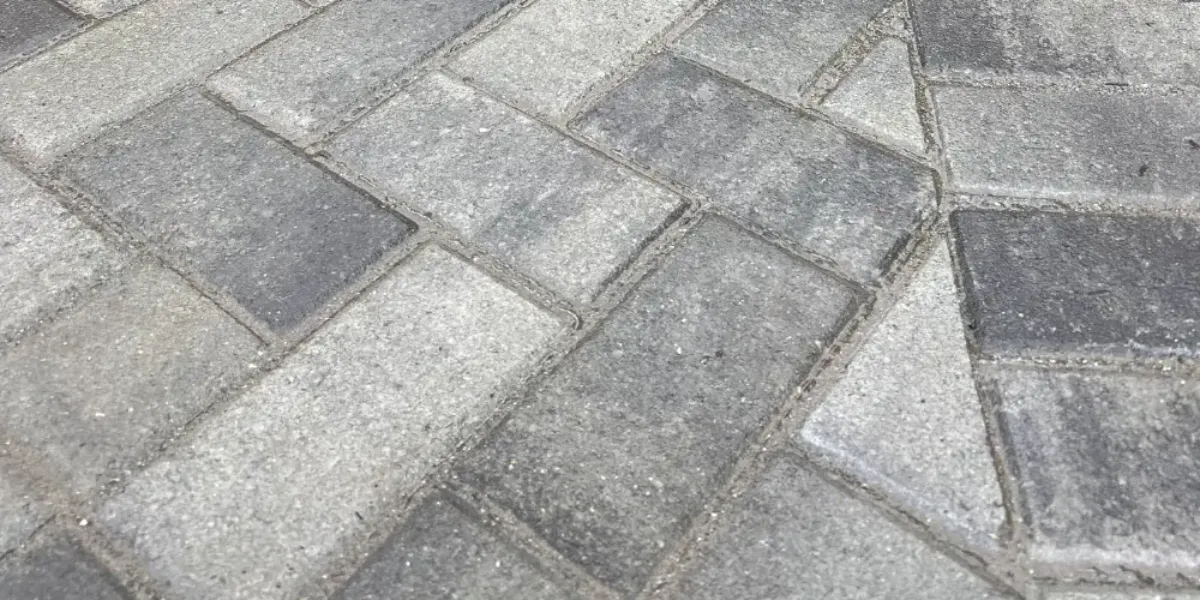 installing pavers over concrete