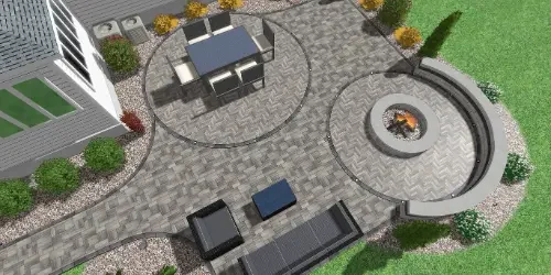 2D and 3D Landscape Designs Showcase How Your New Outdoor Space Will Look