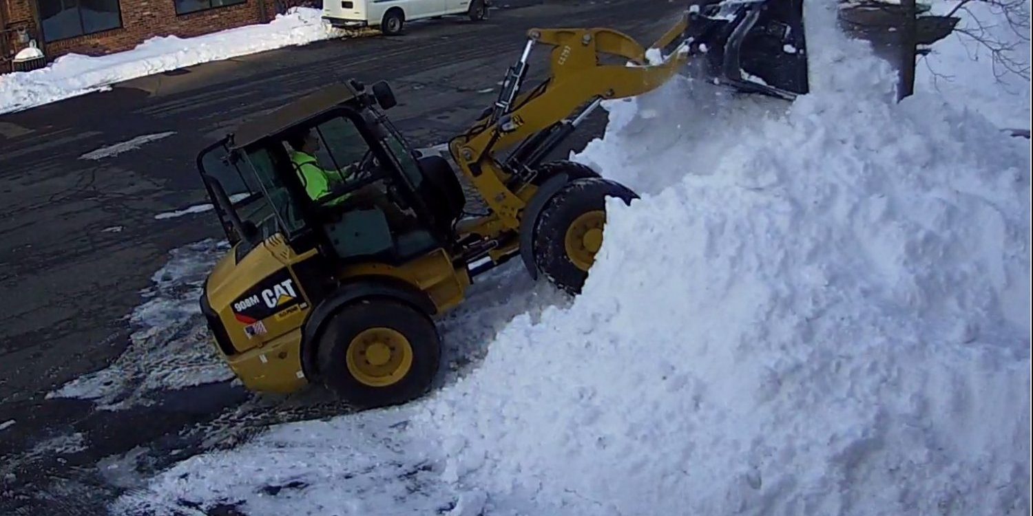snow plowing and snow removal